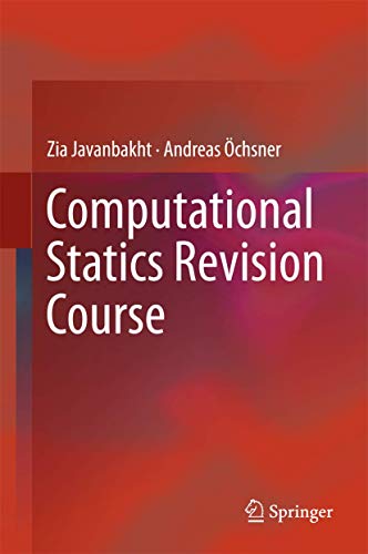 Computational Statics Revision Course view 2