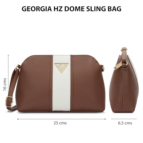 Image of Lavie Signature Women's Mono Georgia Crossbody Sling Bag | Ladies Purse Handbag | Gift For Women