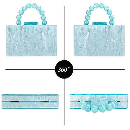 Image of Women Acrylic Clutch Purse Leopard Print Evening Bag Chain Formal Handbag Party Bridal Wedding Clutch Purse for Women