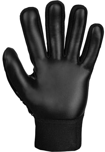Reusch Attrakt Starter Solid Finger Support Junior Goalkeeper Gloves Size 8