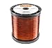 Produktbild Kupferlackdraht W210 Ø 0,50 mm 7 kg, ca. 3680m - CU Lackdraht Grad 2 CUL Kupferdraht Gewicht 7 Kilogramm Durchmesser 0,50 Millimeter Wickeldraht Kupfer Draht nach IEC 60317-13