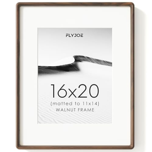 FLYJOE Solid Walnut Frame