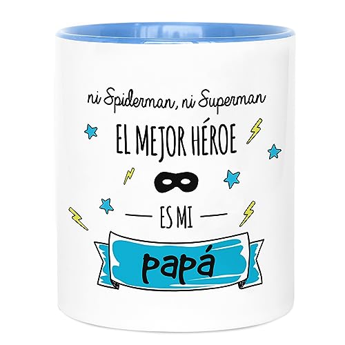 Taza papá superhéroe