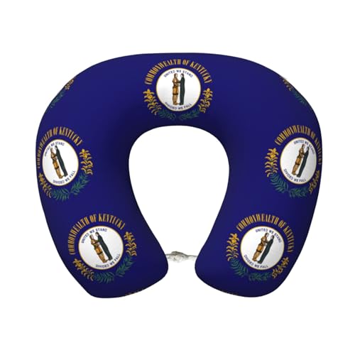 Almohada de poliéster para cuello talla única negra miniatura 1