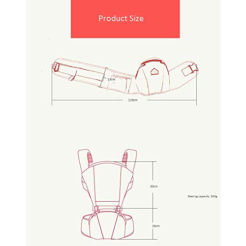Babydrager, ergonomische babydrager/kinderdrager buikdrager rugdrager, variabele kijkrichting/meegroeid, verstelbaar… - Image 4