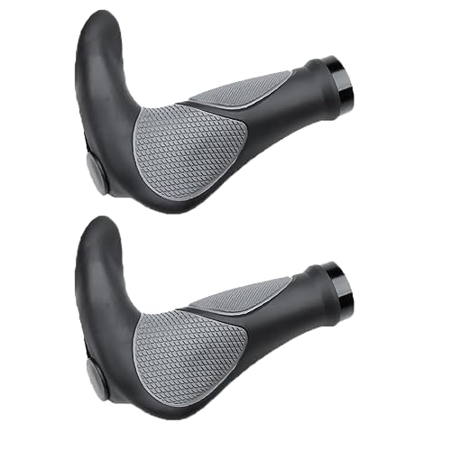 HOUSON Bicycle Grips, Ergonomic Bicycle Handlebar Grips Bike Handle Rubber Grips for Mountain Bike Road Bike
