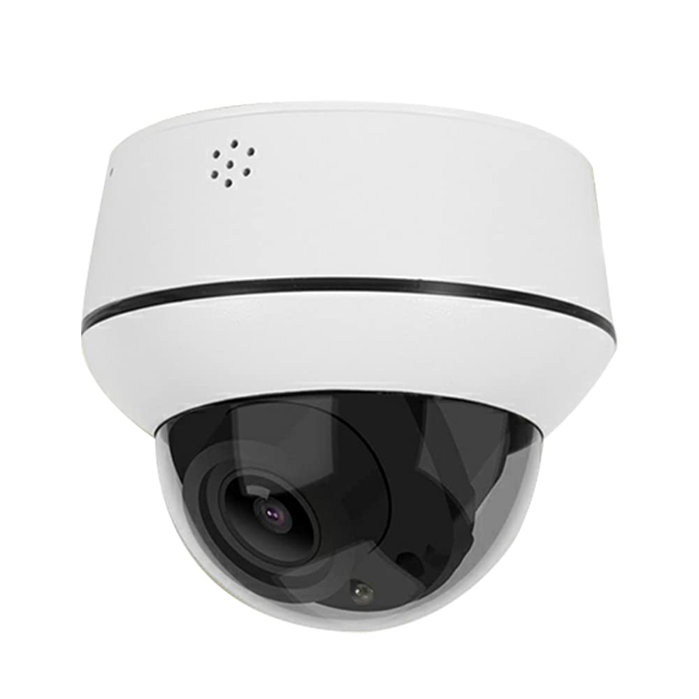 Anpviz Outdoor PTZ IP Camera Dome POE 5MP Hikvision Compatible Surveillance Security Auto Tracking 4X Zoom Cam Audio H.265