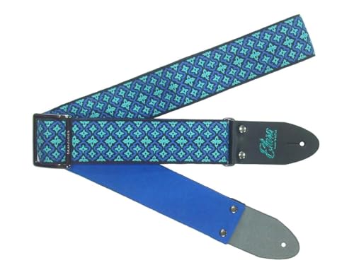 Elara Straps [�G�����X�g���b�v] Tristar Atlantico Blue Ultrasuede ���������ȃv���d�l�̃M�^�[�X�g���b�v