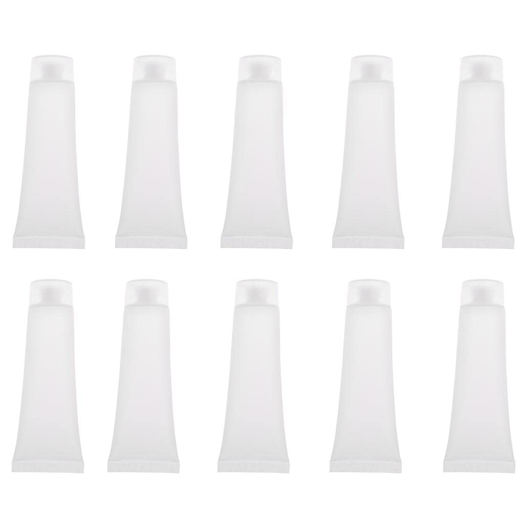 10pcs 30ml Multi-Functional Portable Empty Tubes Bottles Cosmetic Hand Cream Lotion Refillable Containers Makeup-image-48