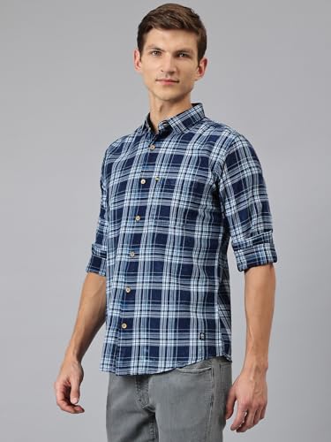 Image of Thomas Scott Men Cotton Regular Fit Shirt
