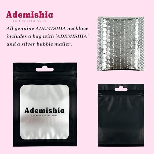 Ademishia 23017-SV-34 Heart O-Ring Slip Chain Necklace thumb #3