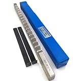 12mm Keyway Broach & Shim D Push Type HSS Metric Size Cutter CNC Metalwork Cutting Tool (12mm D)