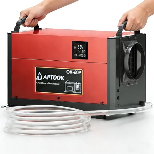 110 Pints Commercial Dehumidifier with Drain Hose