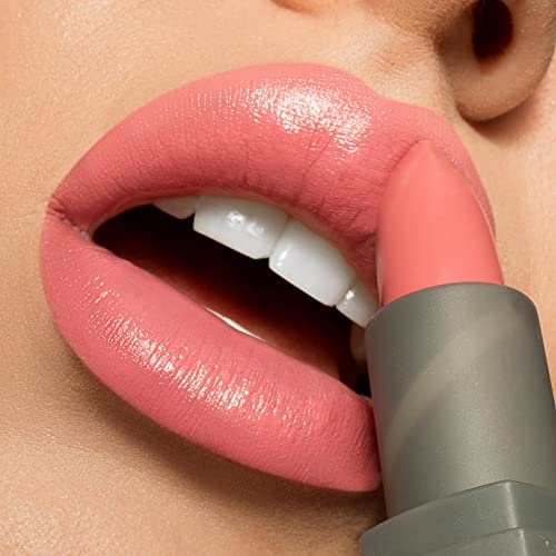 Kab Brownish Pink Matte Lipstick For Women – Creamy, Hydrating Lipstick In Vanilla Cupcake Scent – Ultra-Pigmented, Long-Lasting Lipstick With Precision Application Tip, Sweetheart Bullet Lip Color #TOP1