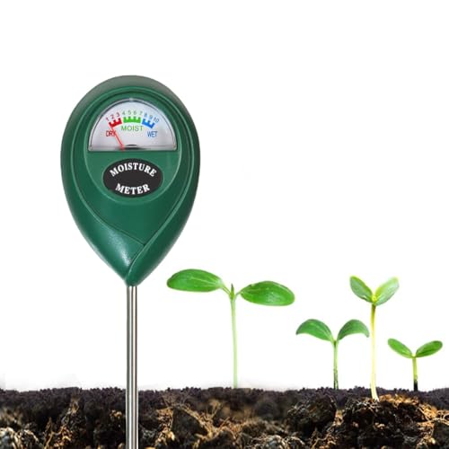 Shaohui Soil Moisture Meter for Indoor & Outdoor Plants