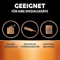 DURACELL LR44 Knopfzellen Batterie (4 Stück) 1.5V, A76/V13GA/76A – Ansicht 3