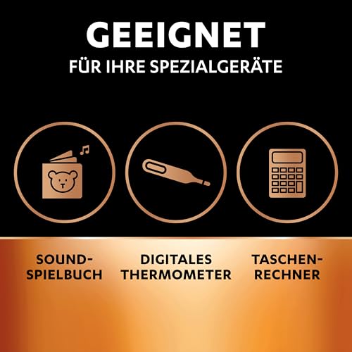 DURACELL LR44 Knopfzellen (4 Stück) LR44 Batterie 1,5 V (A76, V13GA, 76A) 4