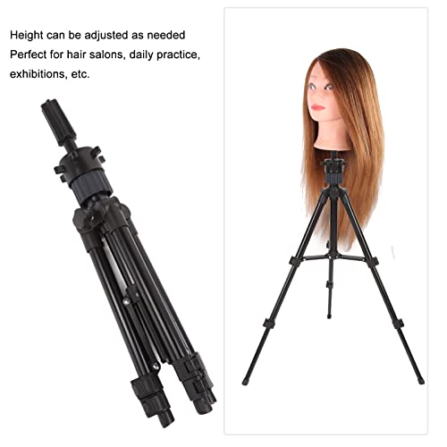 TMISHION Mannequin Head Stand Adjustable Heavy Duty Wig Head Stand - Image 2