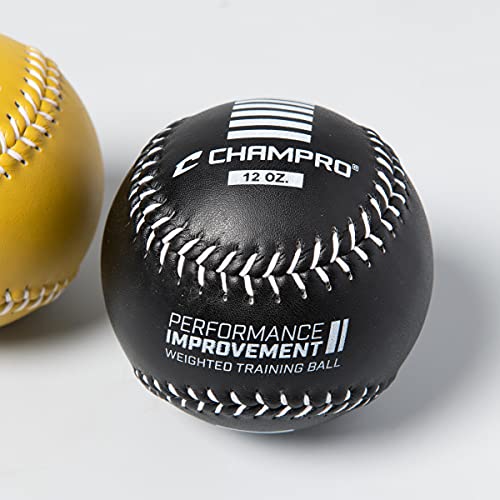 Set de sóftbol de entrenamiento Champro CSB7AS-CSB7BS con diseño de rayas para rotación 7