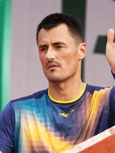 Bernard Tomic - Moez Echargui