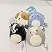 Squishmallow Original Kellytoy 4 Pack 3.5