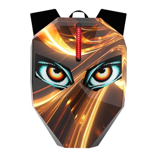 Sac à dos moto LED à coque rigide pour protéger et ranger votre casque