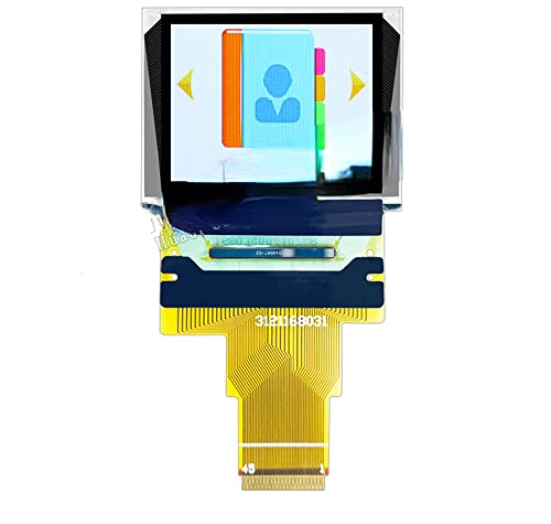 1.77 inch OLED color display 160x128 resolution plug-in long cable 45pin drive SSD1353