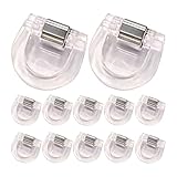 Hosenbein-Straffungsclip für Männer | Einfache Installation Befestigungsklammer | Temporäre Hosenbein Saum Klammer - Für Männer Frauen Mädchen Jugendliche Teenager Jeans Hosen Kleider Kleidung Röcke