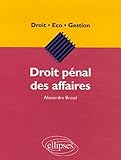  Droit pénal des affaires