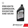 Mercury/QuickSilver 92-858077K01 اصطناعي 0 W30 Power Trim و Steering Fluid 32 OZ. الكمية: 1