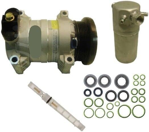 Kit AC AC Compresor para Olds S10 Pickup con embrague Blazer