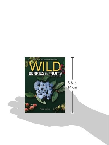 Wild Berries & Fruits Field Guide of Minnesota, Wisconsin and Michigan (Wild Berries & Fruits Identification Guides)