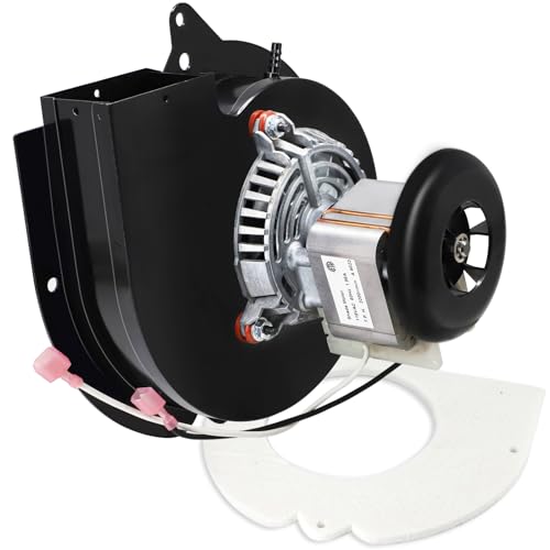 Hiorucet 0131M00002P 0131M00002PSP Furnace Draft Inducer Motor for Goodman Amana Inducer Motor, Replacement for B4059001, FB-RFB276, B4059003, B40590-03, Packard 66002, Fasco A065, 119276-00 by Hiorucet - Used condition - US$69.58