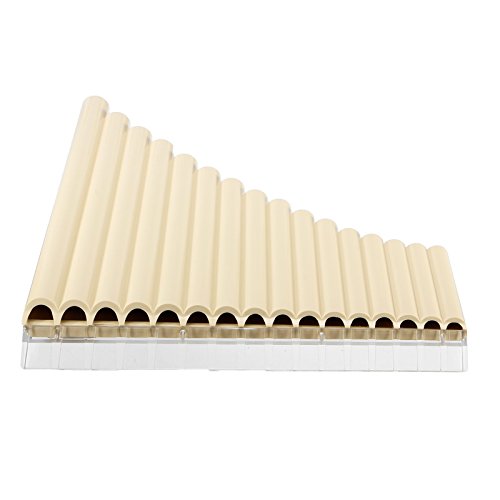 VIDOO 16 Tubo Eco Friendly Resin C Tono Pan Flauto Facile Apprendimento