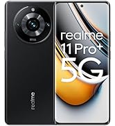 realme 11 Pro+ 5G 12+512GB Smartphone, Fotocamera SuperZoom OIS da 200 MP, Display curvo da 120 H...