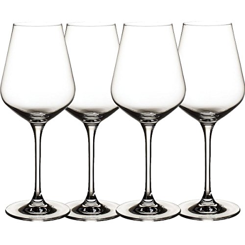 Villeroy and Boch La Divina White Wine Goblet Set of 4