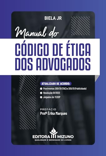 Manual do código de ética dos advogados: