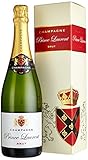 Geschenkset - Prince Laurent Champagne Brut - Champagner aus Frankreich (1 x 0,75 l)