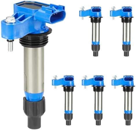 6 Ignition Coil & Spark Plug Kits For Cadillac CTS SRX Buick Allure - View #6