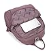 Pealwel Mini Backpack Purse for Women,Small Nylon backpacks for Ladies Backpacks Women Anti Theft Travel Bag (Pink)