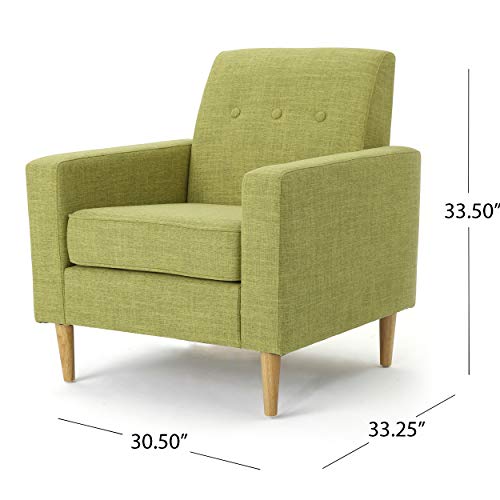 Sillón Tela Plegable Verde miniatura 3