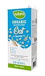 NATURA Original Oat Milk - Organic & Gluten Free - Dairy Free - Vegan - Shelf Stable - Plant Based Beverage - Non-GMO - Made in Canada | 946ml