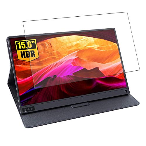 Puccy 3 Pack Screen Protector Film, compatible with ECHTPower 15.6" monitor display TPU Guard ï¼ˆ Not Tempered Glass Protectors ï¼‰