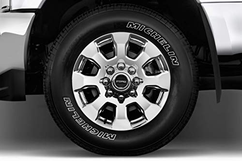 Image of Tecoom Compatible with 2017-2024 Ford F250 F350 Mud Flaps Splash Guards Front and Rear Mud Guards (Without OEM Fender Flares) 4PCS Black