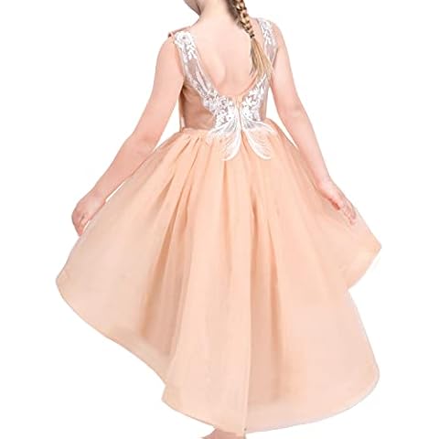 Robe Fille Beige Sunny Fashion Cover