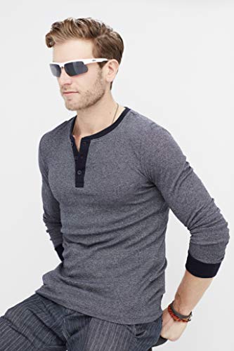 Revo Sunglasses Cusp S: Polarized Lens Filters UV, Semi-Rimless Rectangle Wrap Frame4