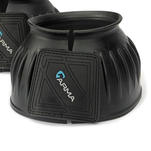 Shires Equestrian Equine Horse Arma Overreach Bell Boots