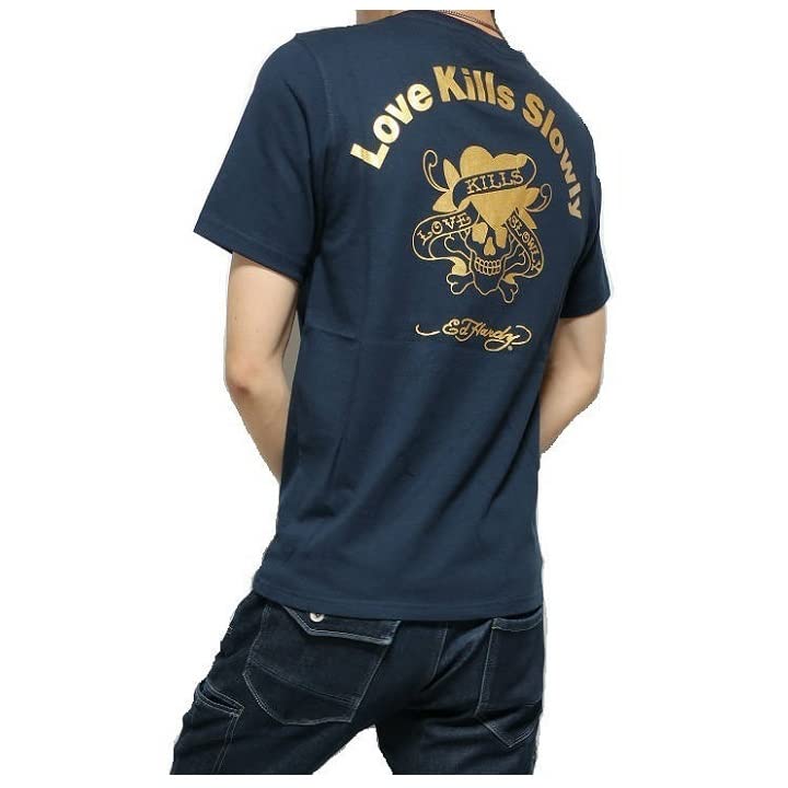Amazon | [Ed Hardy] エドハーディー スカルtシャツ スカル