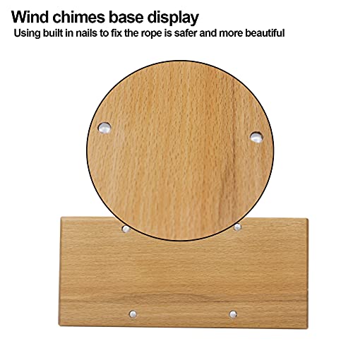 Trio de meditação, sem rebarbas na superfície, som mais seguro é leve e nítido, mais bonito, calmo,