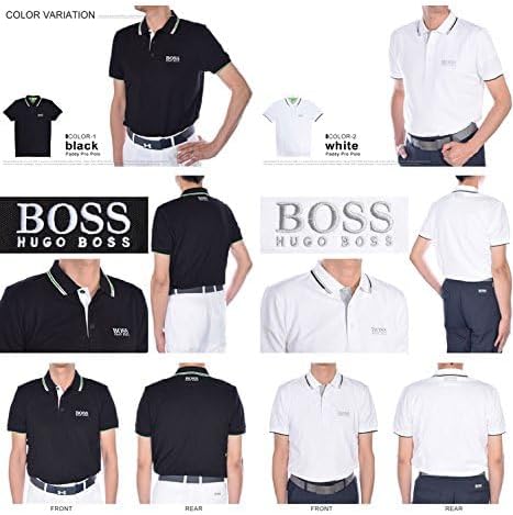 Vista 5 de BOSS Men's Paddy Short Sleeve Polo Shirt